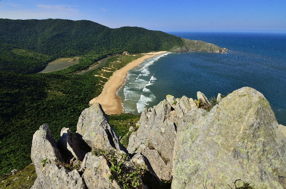 風景 海 海岸 rock