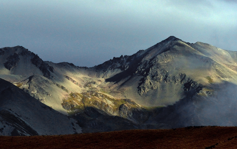 Paisaje naturaleza desierto
 montaña