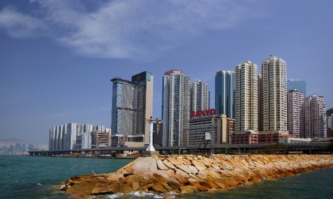 海 海岸 海洋 地平線 写真