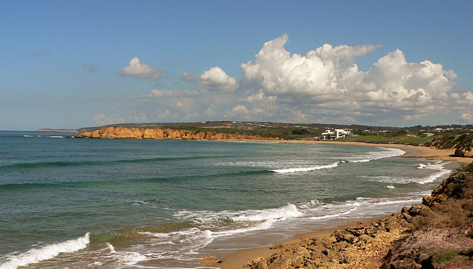 Spiaggia mare costa sabbia