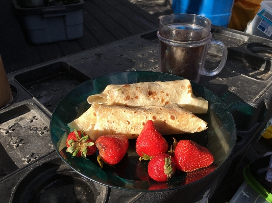 Foto Plato comida alimento producir