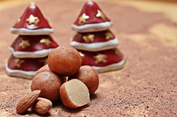 Foto Doce decoração prato comida