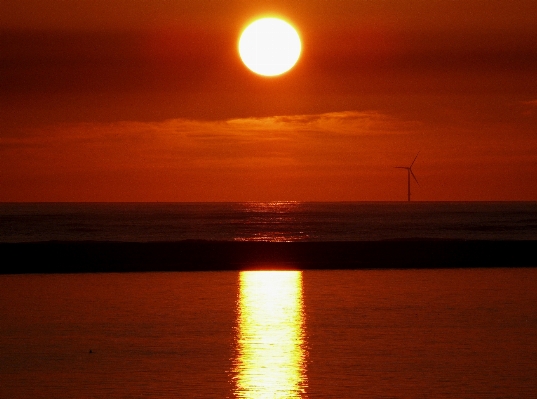 Beach sea water ocean Photo