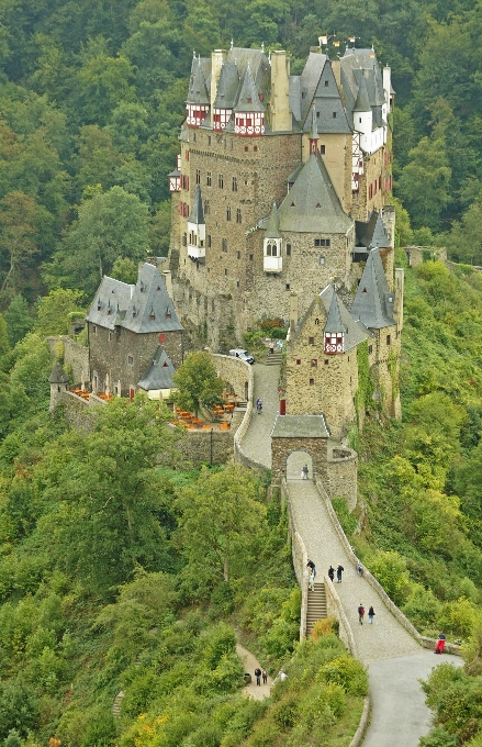 風景 建築 街 シャトー
