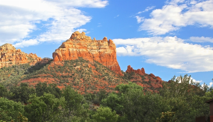 Landscape rock mountain sandstone Photo