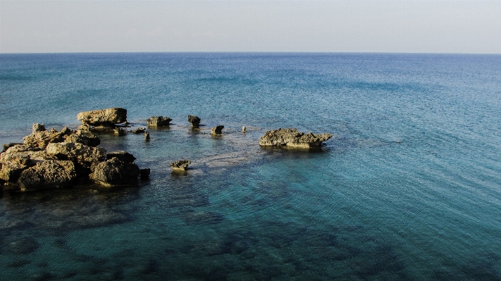 Beach sea coast rock Photo