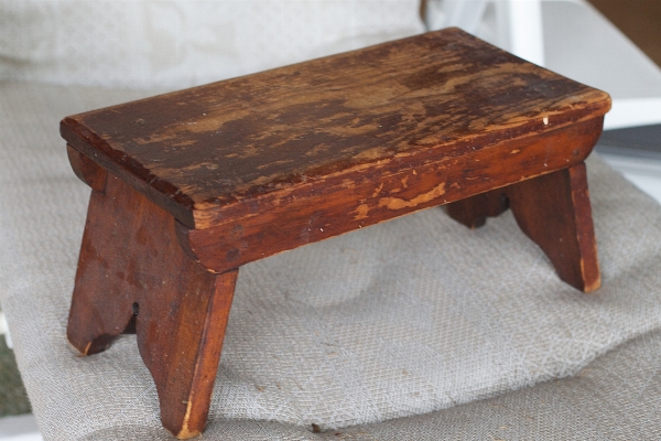 Table wood antique furniture Photo