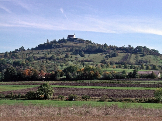 Landscape tree mountain architecture Photo