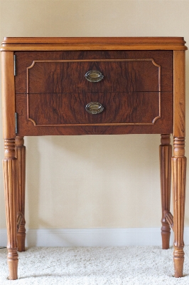 Desk table furniture chest Photo