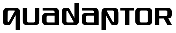 Quadaptor Font