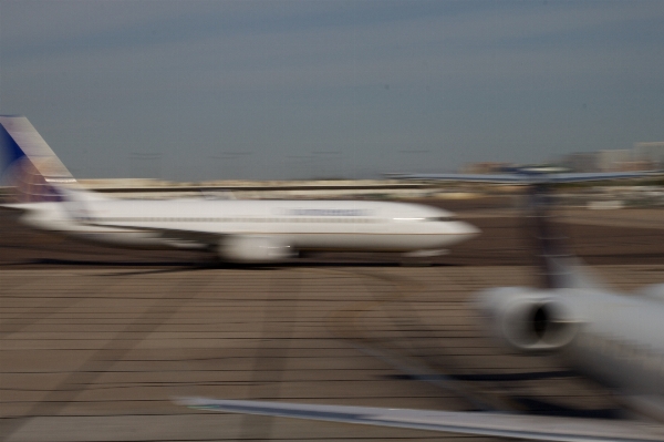 Wing airport airplane plane Photo