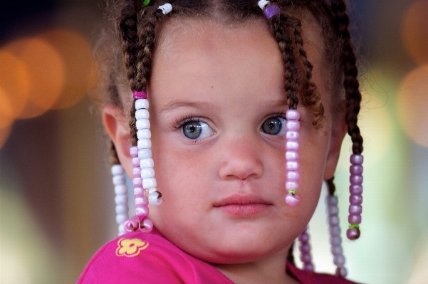 Person girl hair portrait Photo