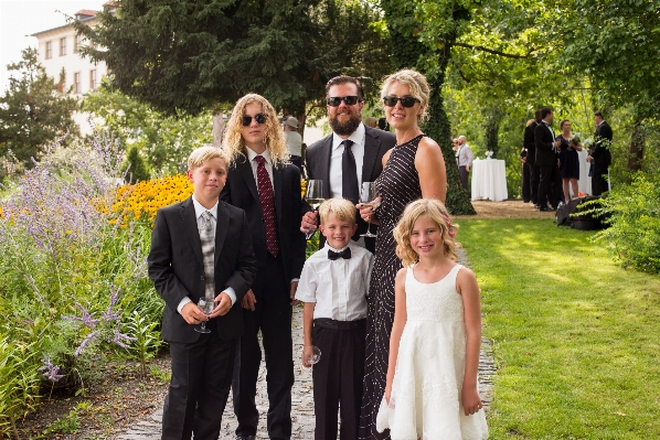 Foto Gente boda familia ceremonia