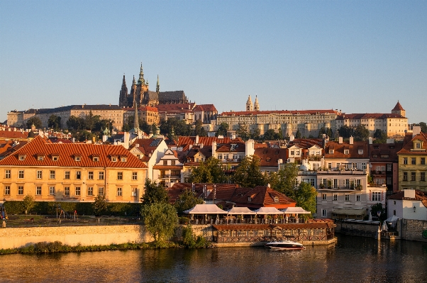 Architecture boat morning town Photo