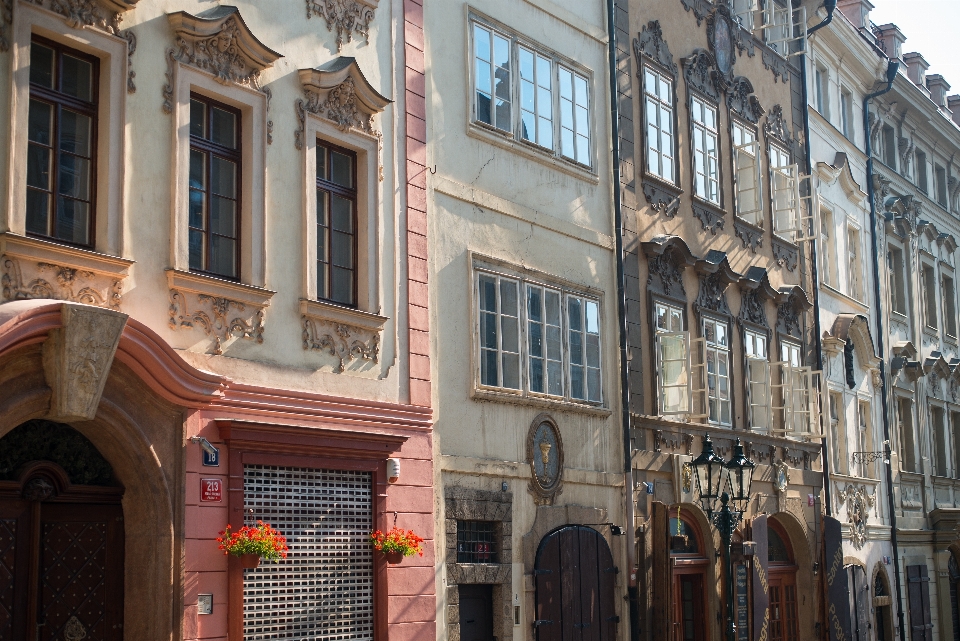 Architecture route rue loger