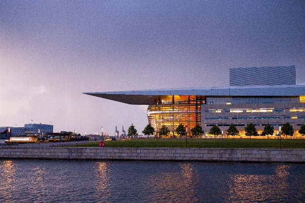 Architecture sky night house Photo