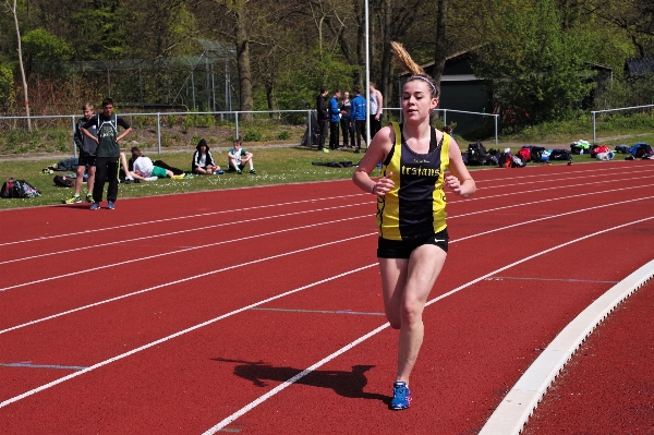 Track run runner ash Photo