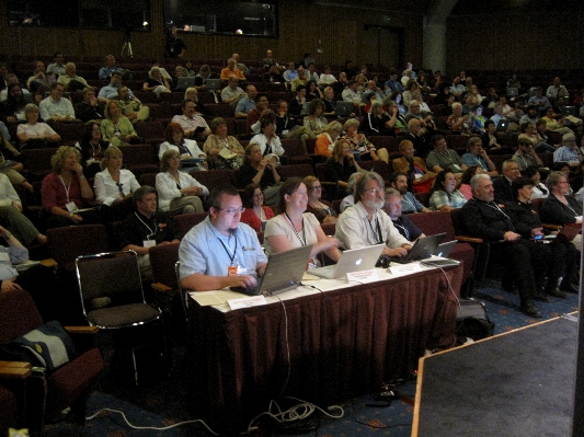 People meeting audience monterey Photo