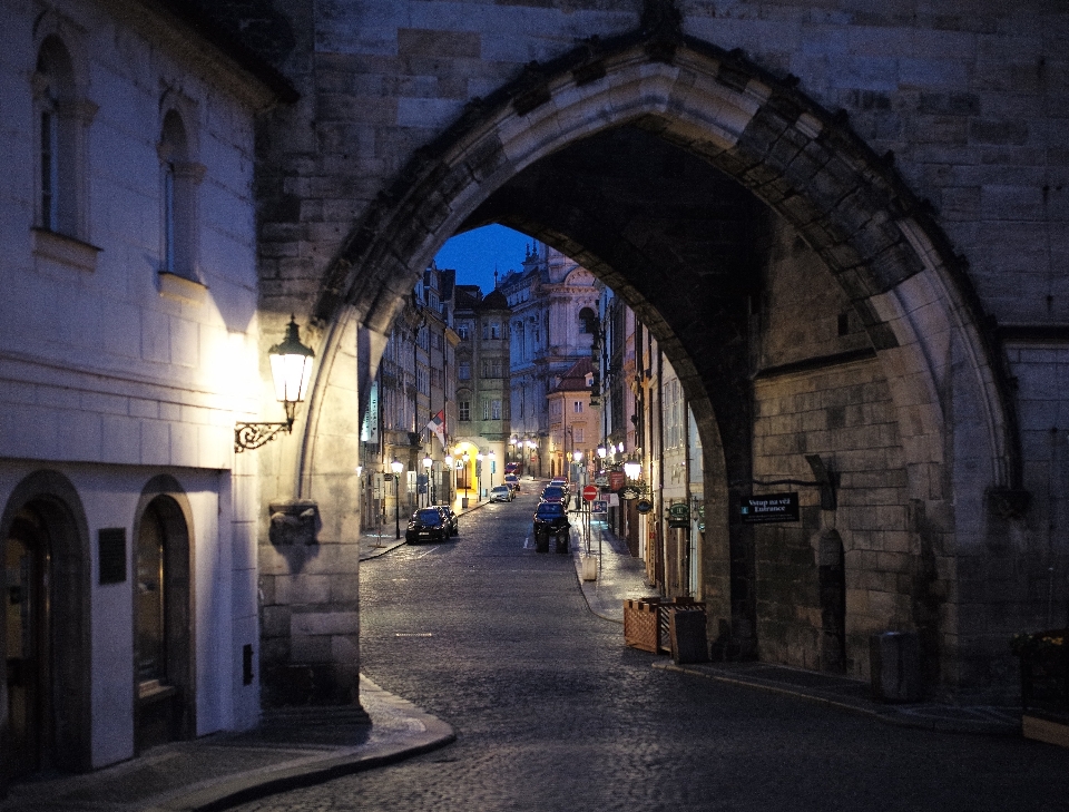 Architecture route pont rue