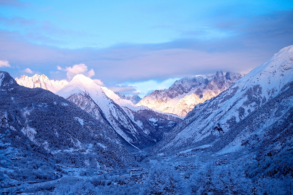 Landscape nature wilderness mountain