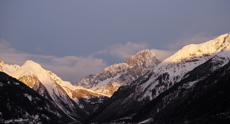 Landscape nature wilderness mountain