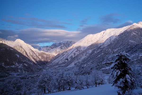 Landscape nature wilderness mountain Photo