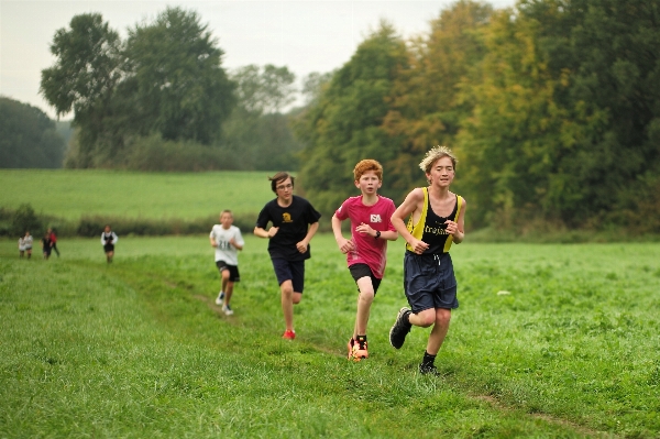 Person girl sport meadow Photo