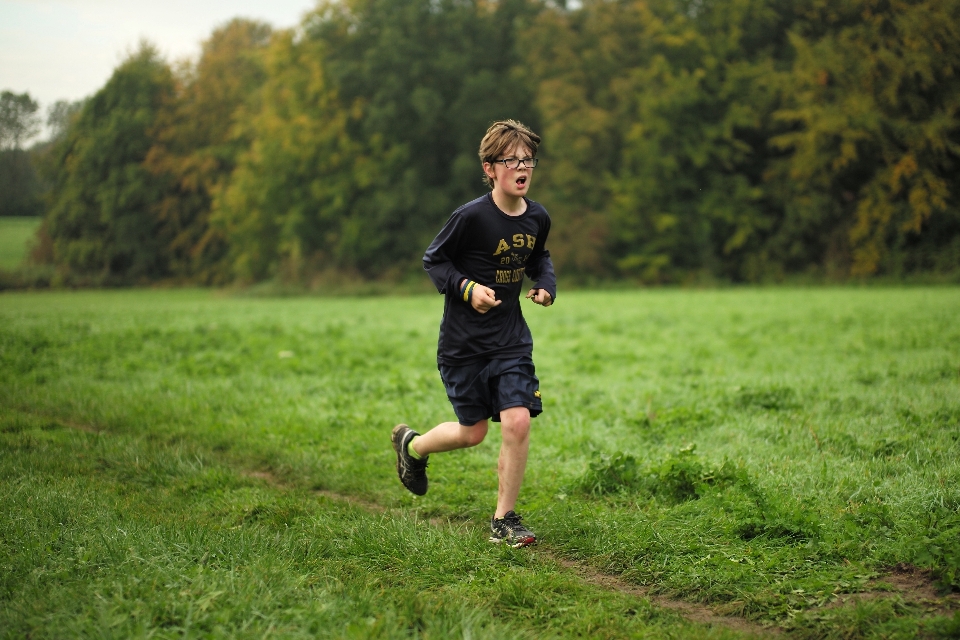 Personne fille sport garçon