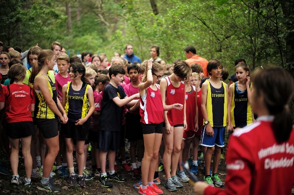 Person running country recreation Photo