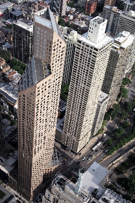 Open architecture skyline street Photo