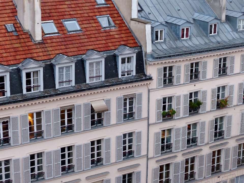 Die architektur straße haus fenster