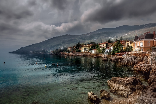 Beach landscape sea coast Photo