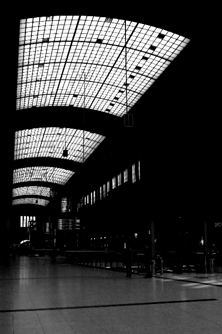 Licht schwarz und weiß
 die architektur struktur