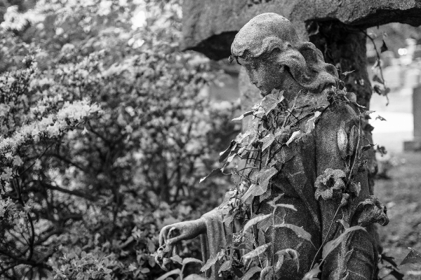 Foto Preto e branco
 monumento estátua soldado