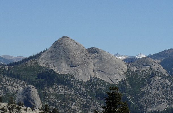 Wilderness walking mountain snow Photo