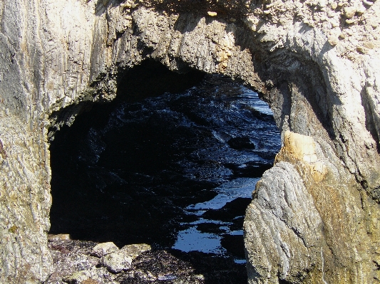 Rock formation cliff cave Photo