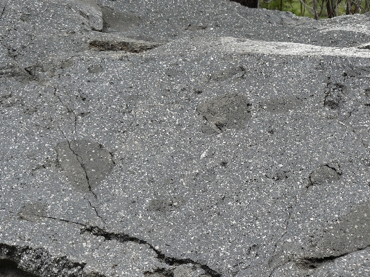 Rock cobblestone wall asphalt Photo