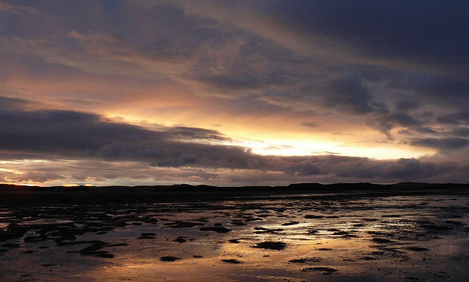 Beach sea coast nature