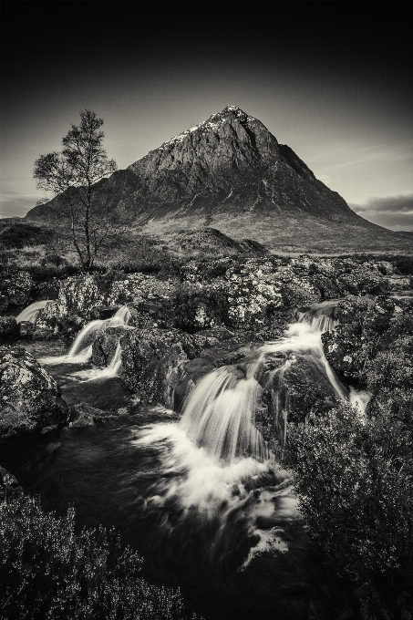 Landscape water nature rock