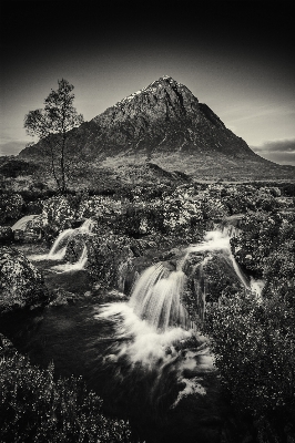 Landscape water nature rock Photo