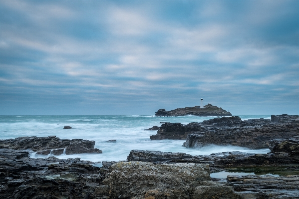 Beach landscape sea coast Photo