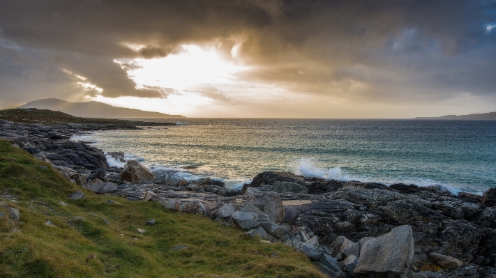 Beach landscape sea coast Photo