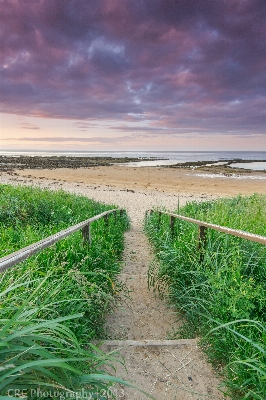 Beach landscape sea coast Photo