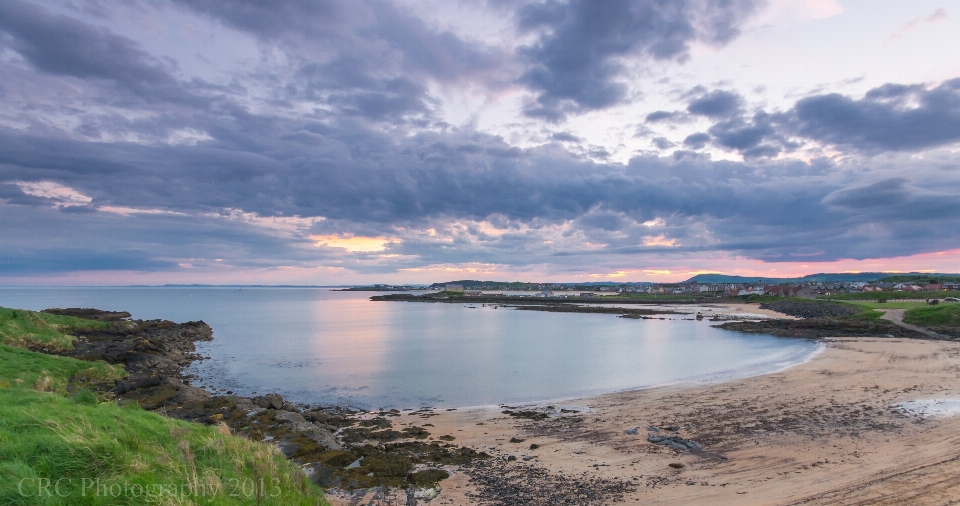 Beach landscape sea coast