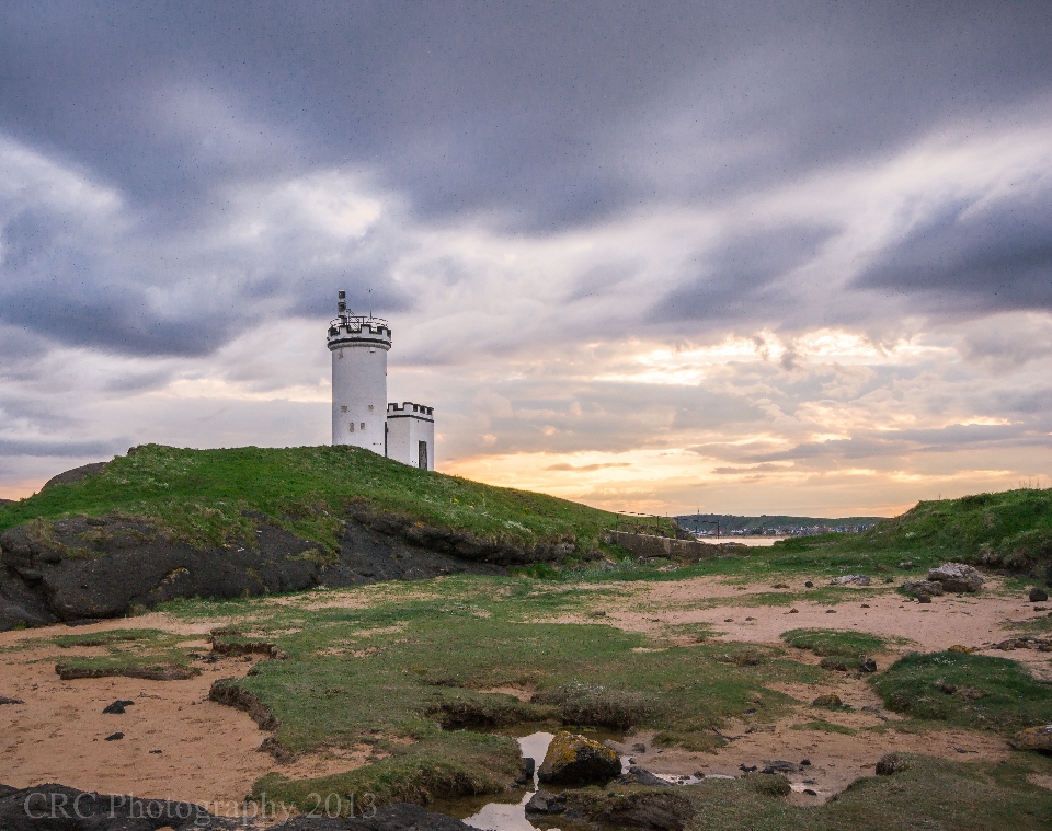 Beach landscape sea coast