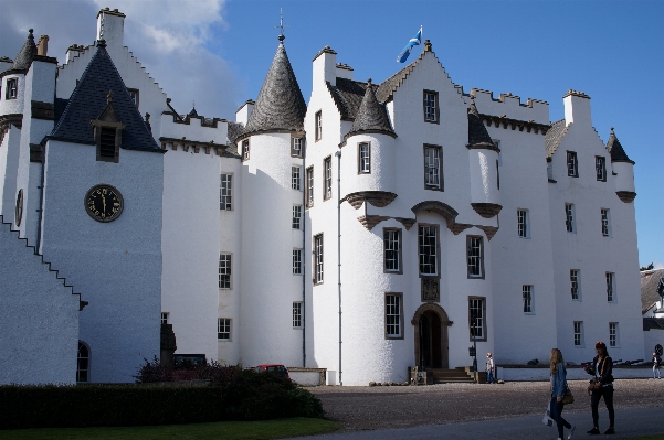 Building chateau castle facade Photo