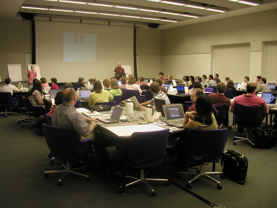 Meeting room classroom lecture