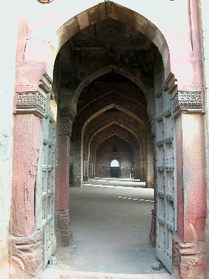 Architecture building old arch Photo