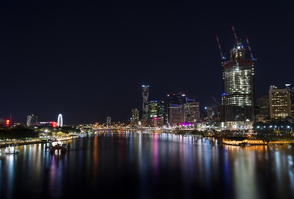 Water horizon light skyline Photo