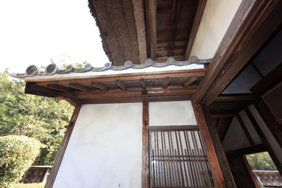 Die architektur holz bauernhof haus